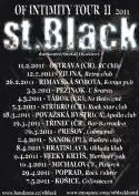 "St.Black a ...OF INTIMITY TOUR II"